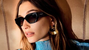 Hailey Bieber's Vogue Eyewear Line Has the Chicest Sunglasses You Need for Summer